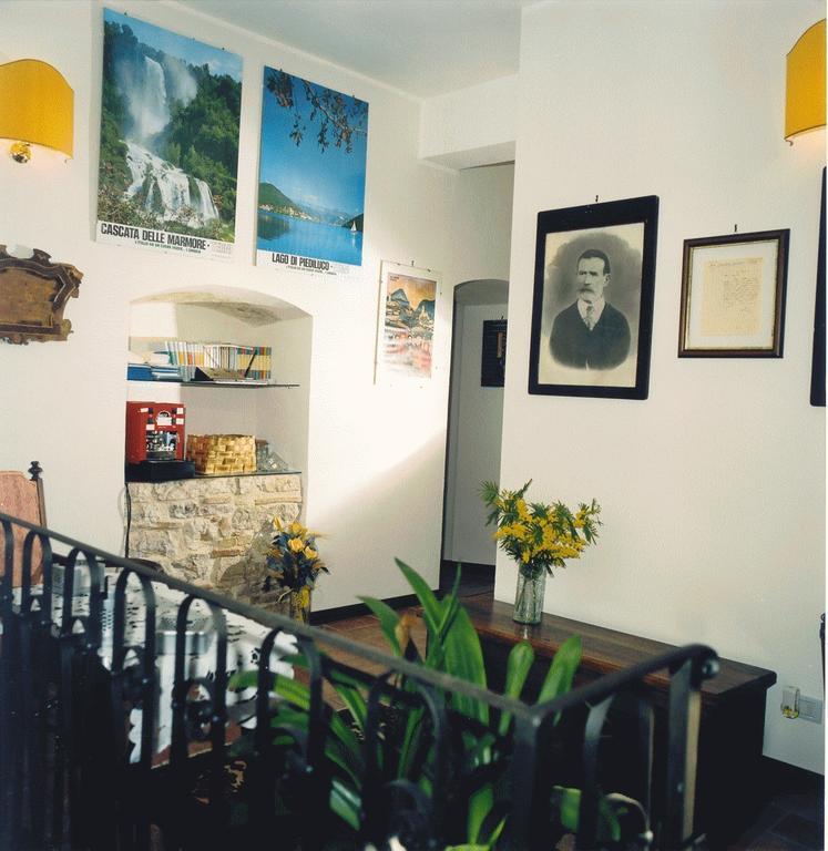 Il Borgo Agriturismo Ferentillo Eksteriør billede
